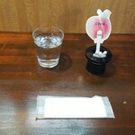 キッチン ブルー グローブ - 予約テーブルセット