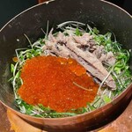 牛に金棒 麻布十番 - お釜ご飯１
