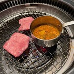 牛に金棒 - タン焼４