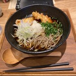 莉々庵 - 鶏むね天おろしそば