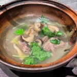 牛に金棒 - 土瓶蒸し３