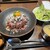 ステーキ丼 くに美 - 料理写真: