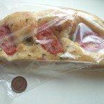 マダムルージュ - トマトとオリーブのフォカッチャ 2013/11/01