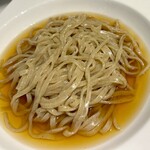 佛跳牆+麺(かけorひやかけ)※完全無化調・無塩・油不使用