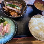 海鮮食堂つなや - つなや定食