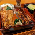 うなぎ屋酒坊・画荘 越後屋 - うな重 色