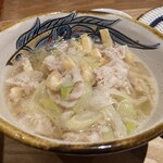 Musashino Udon Kurauchi - 肉汁うどん（小盛／白）