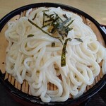 お多福うどん - 冷しうどん