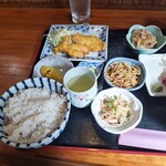 Masaki - 日替わりランチ十六穀米大盛り