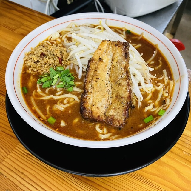 爆王 - せきてらす前/ラーメン | 食べログ