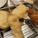 Kushikatsu To Osake Dengana - 