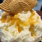 こひる庵 - 横綱ミルク　アップルティみつとっても美味しい！