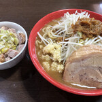 ら～めん コジマル - 味噌ラーメン&ネギ豚丼