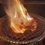 Shichirin Yakiniku Anan - ファイヤァ～♪