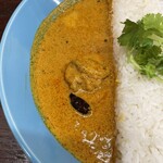 エピタフカレー - ホタテとキノコのココナッツカレー