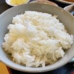 Yanase - 『トンカツ定食』のご飯