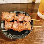 Toraya - レバー串。大きくて柔らか！