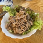 家庭料理居酒屋 今帰仁 - 牛ポン