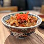 函館 森町しげぞう - 豚丼