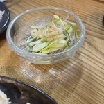 家庭料理居酒屋 今帰仁 - 島らっきょう漬け