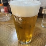 家庭料理居酒屋 今帰仁 - ピープル(ビール➕アップル)