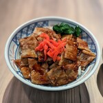 Hakodate Morimachi Shigezou - 豚丼