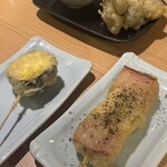 新宿御苑 天ぷら串 山本家 - 