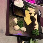 Momoichi - チーズ盛り合わせ
