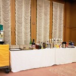 餞心亭おゝ乃 - 飲み物はこちらでセルフサービスです