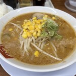 ラーメン ばんだい - 味噌ラーメン 792円