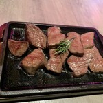 Momoichi - 鹿肉ステーキ
