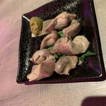 Momoichi - 砂肝柚子胡椒焼き