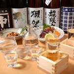 Ookuraya Honten - 日本酒 冷酒酒多数ご用意しております