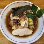 麺屋 謝 - 【限定】松茸の醤油そば　2000円