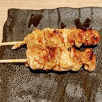 Yakitori Kinzan - 正肉（もも）（¥242/本）（税込）