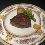 A5 rank Japanese black beef fillet Steak 150g