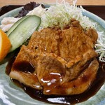 福田屋 - 焼肉定食