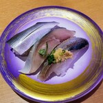 回転寿司 鼓響 - 光物三昧　462円
