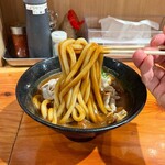 自家製さぬきうどんと肉 新橋甚三 - 