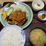 福田屋 - 焼肉定食