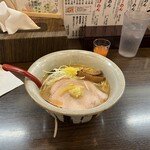 麺屋大河 - 味噌らーめん　９８０円