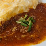 ブラウニー - 牛すじカレー