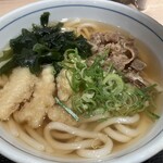 うどん ウエスト - 料理写真: