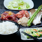 Yumeya - ごはんソムリエが炊いたご飯と陶板焼肉