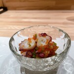 和がまま - たこわさび　ピリリ