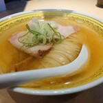 RAMEN RS 改 - 「白煮干中華そば」④