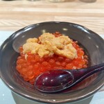 和がまま - 雲丹いくら丼