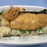 ほっともっと - シンプルなのり弁当は久々です♫