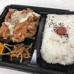 あっちゃんのからあげ屋 - 白から南蛮弁当￥７００