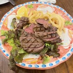 イル リトロボ - 牛のステーキ